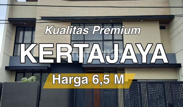 Rumah Bagus Murah SHM di Kertajaya Dekat Its, Pakuwon