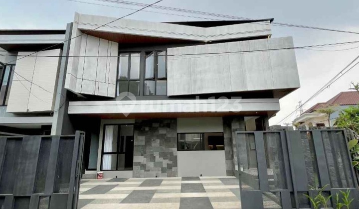 Rumah SHM Murah di Manyar Dekat Kampus Kedokteran Unair