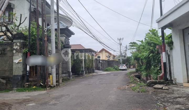 Rumah Murah Di Perumahan Elite Jalan Utama Renon Dekat Moh Yamin 2