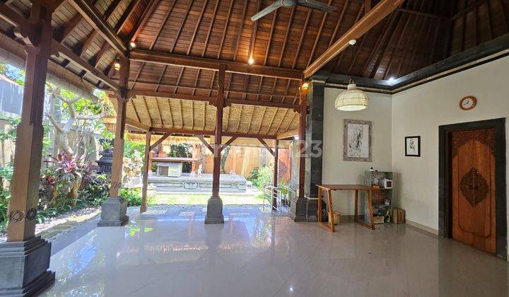 Rumah Murah Semi Villa Gunung Sari Intaran Sanur Dkt Batur Sari 1