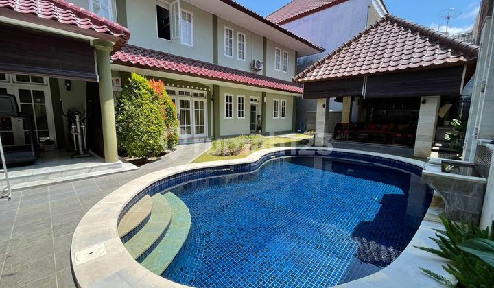 Rumah Mewah Isi Pool di Laksamana # Renon Moh Yamin Raya Puputan