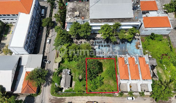 Tanah Luas Kecil di Tukad Badung Renon Dkt Sanur Sidakarya Barito