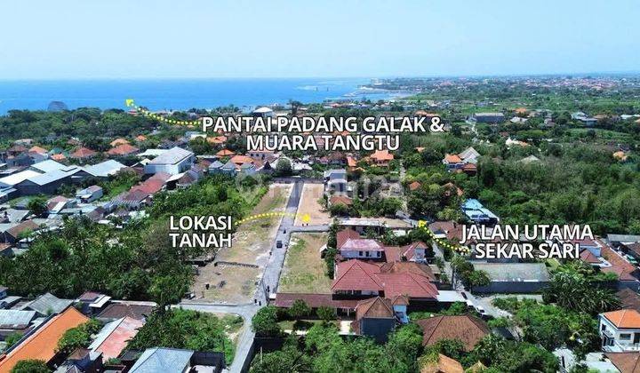 Tanah 2 Are Sekar Sari Kesiman Kertalangu Dkt Sanur Padanggalak  1