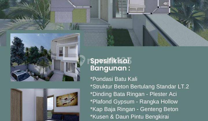 Rumah Indent Di Jalan Turi Kesiman Dekat Wr Supratman Tohpati 1