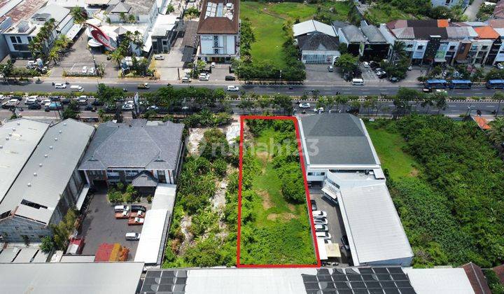 Prime Land on Utama Sunset Road Kuta Near Legian Seminyak Nakula 2