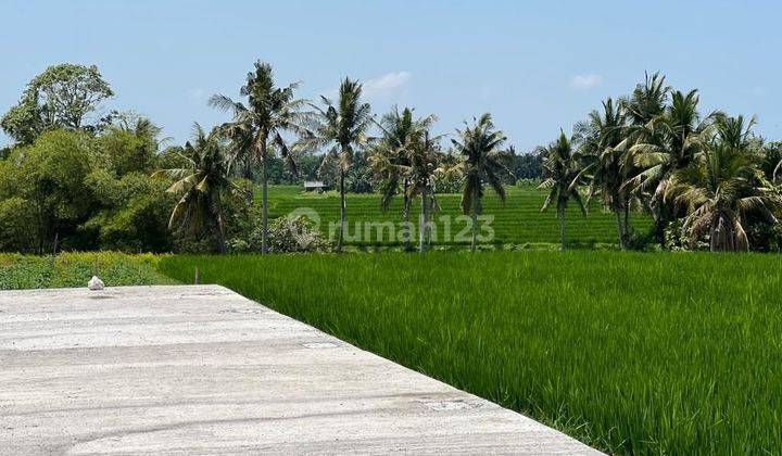 Tanah Kavling Exclusif di Kedungu Tabanan Dkt Nyanyi Tanah Lot 1