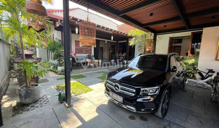 Rumah Modern di Laksamana Renon Dkt Moh Yamin Raya Puputan Sanur 2