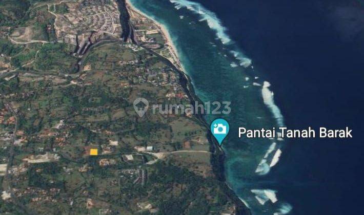 Commercial land in Karang Pandawa, Kutuh, close to Green Bowl Beach 2