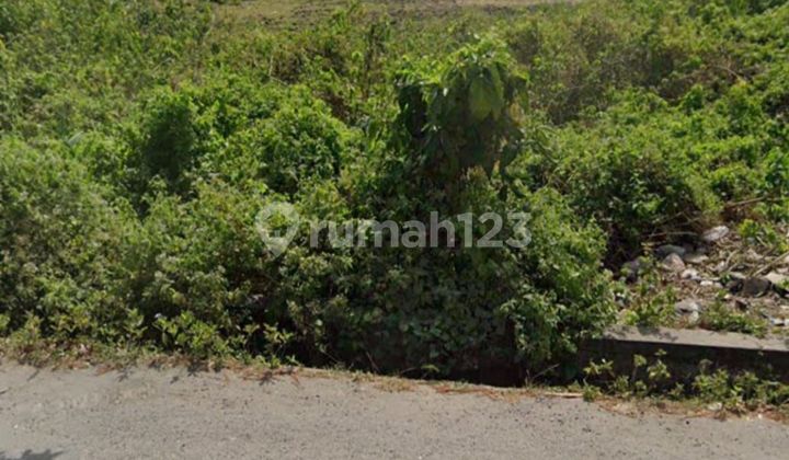Tanah Prime di Jl Pantai Berawa Tibubeneng Canggu Dkt Finns Beach