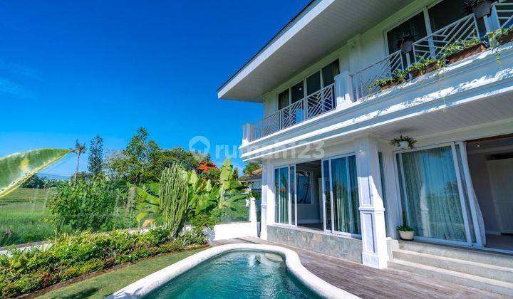 Villa View Sawah Di Berawa Canggu Dekat Finns Beach Batu Bolong 1