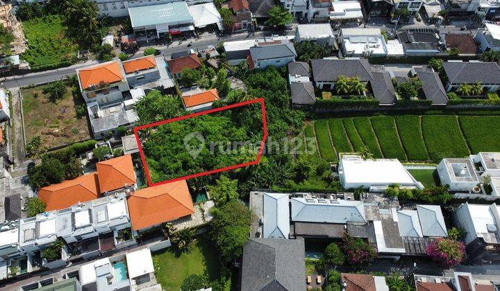 Land on Jalan Pantai Berawa Canggu Near Finns Beach Atlas Beach 1