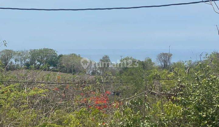 Tanah Ocean View di Karang Putih Kutuh Dkt Pantai Pandawa Melasti 1