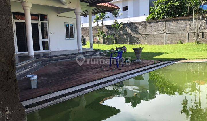 Land for house in Tukad Sungi Renon near Panjer Sanur Barito 1