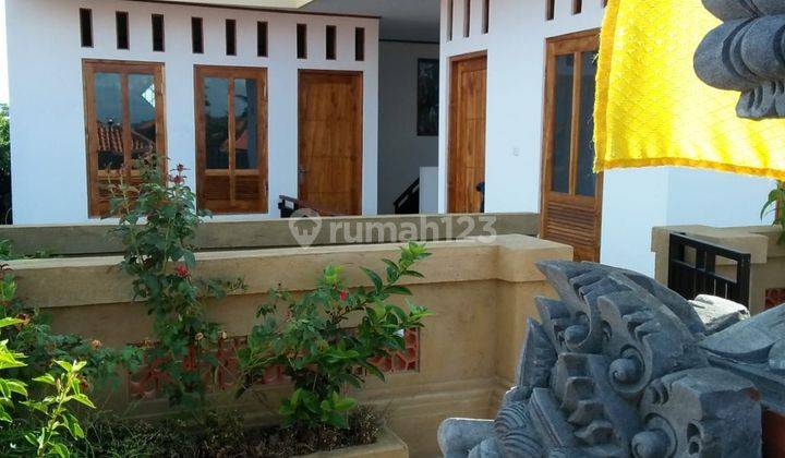 Rumah Lantai 3 di Sekar Tunjung Kesiman Dekat Sanur Teras Ayung  2