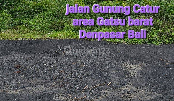 Tanah Di Gunung Catur Gatsu Barat Dekat Cargo Permai Kebo Iwa  1