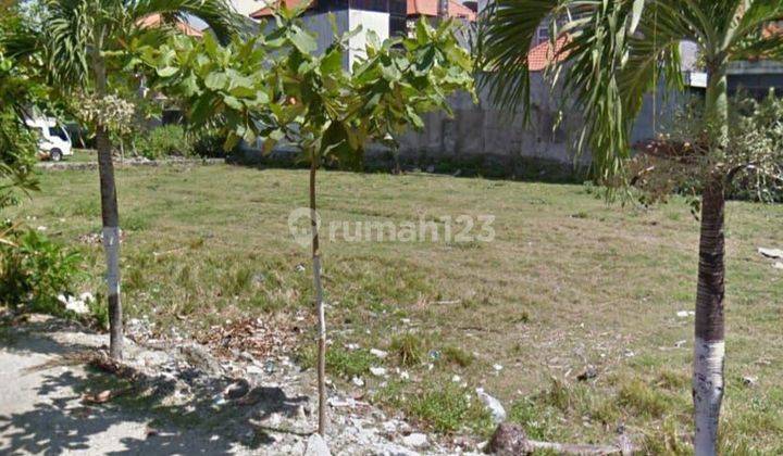 Vacant land in Renon Tukad Badung near Panjer Barito Sidakarya 1