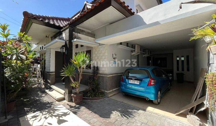 Rumah Modern Renon Tukad Badung Dkt Panjer Sanur Barito Citarum 2