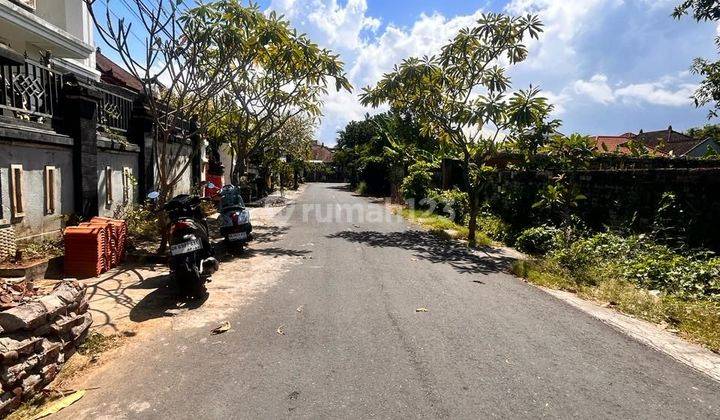 Tanah Murah Isi Bangunan Di Citarum Renon Dkt Panjer Sanur Barito 2