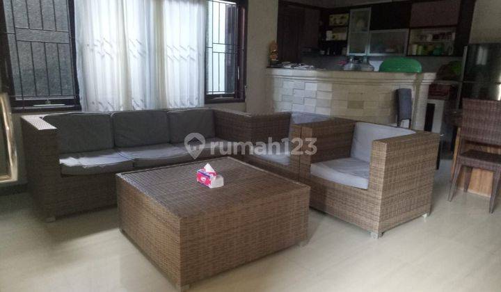 Rumah Semi Villa Di Barito Panjer Dkt Renon Batangahri Ciatrum  1