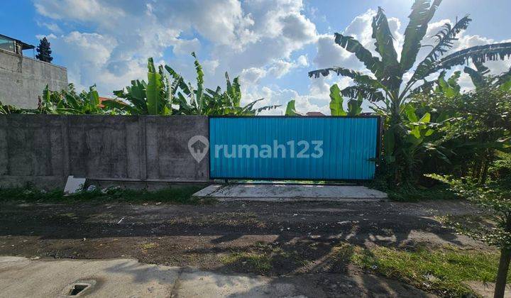 Tanah 3 Are di Tumbak Bayuh Pererenan Dekat Canggu Seseh Munggu 1