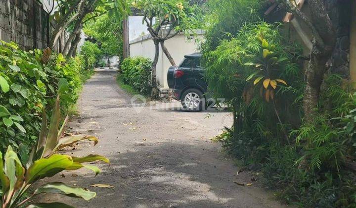 Tanah isi Bangunan Di Jalan Cemara Sanur Dkt Tamblingan Mertasari 2