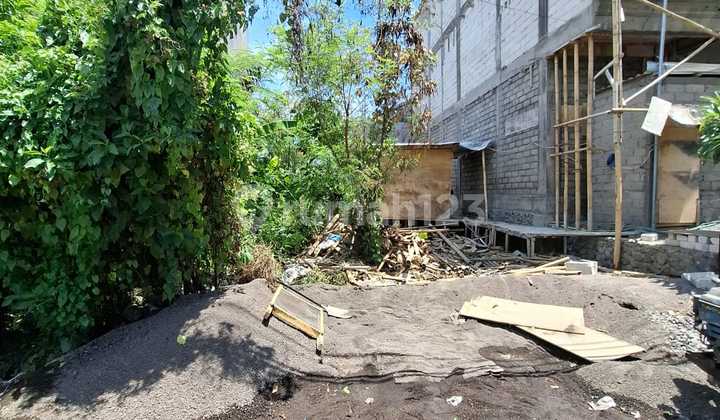Tanah 2 Are di Tukad Badung Renon # Sanur Sidakarya Panjer Barito