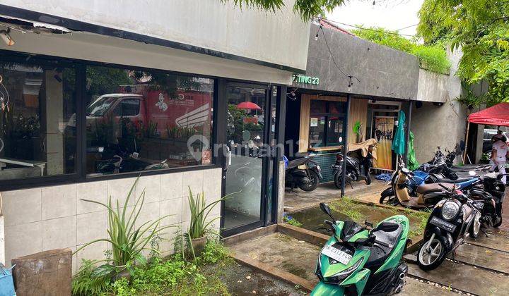 Tanah Isi Bangunan Ex Cafe Kawasan Jalur Ramai # Polda Bali Suli 1