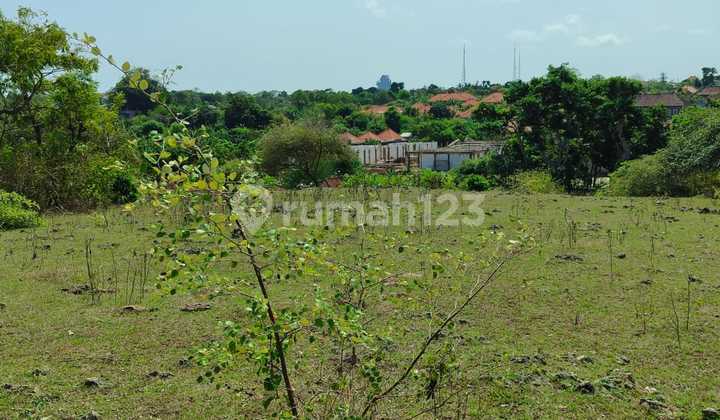 Tanah Ocean View & Gwk Di Karang Putih Kutuh Dkt Pantai Pandawa