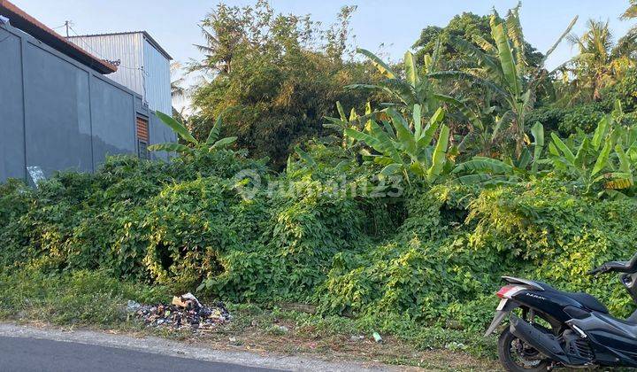 Tanah Luas Kecil Di Utama Kedungu Pangkung Tibah Kediri Tabanan  2