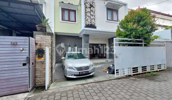 Rumah Semi Villa Di Tukad Balian Renon Dkt Sanur Panjer Sidakarya 2