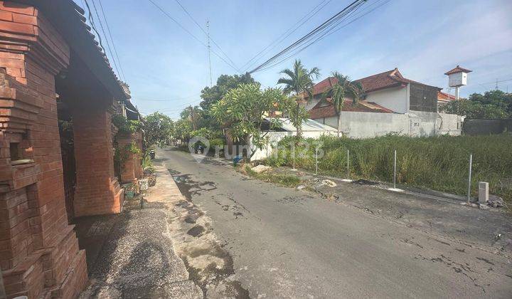 Tanah Luas Kecil Di Jayagiri Renon Dkt Sanur Badak Agung Drupadi 2