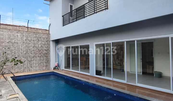 Rumah Isi Pool Di Tukad Irawadi Panjer Dkt Renon Sanglah Sudirman