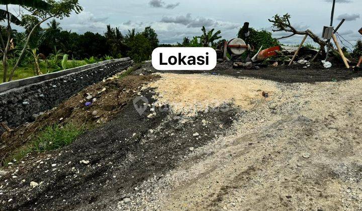 Tanah Murah View Sawah Pantai Kedungu Nyitdah Kediri Tabanan  1