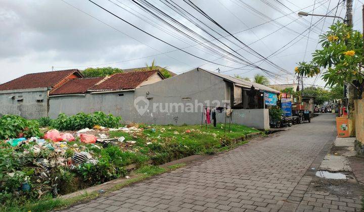 Tanah Kosong Jl Gunung Karang Pemecutan Klod Dkt Monang Maning 1