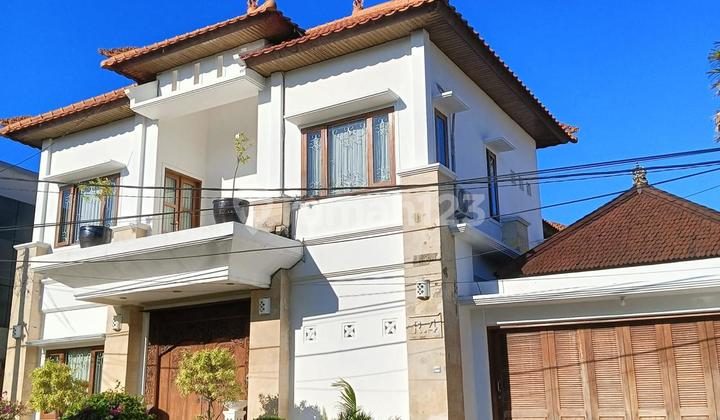 Rumah Mewah Isi Pool di Sanur # Pantai Mertasari Rs Bali Mandara