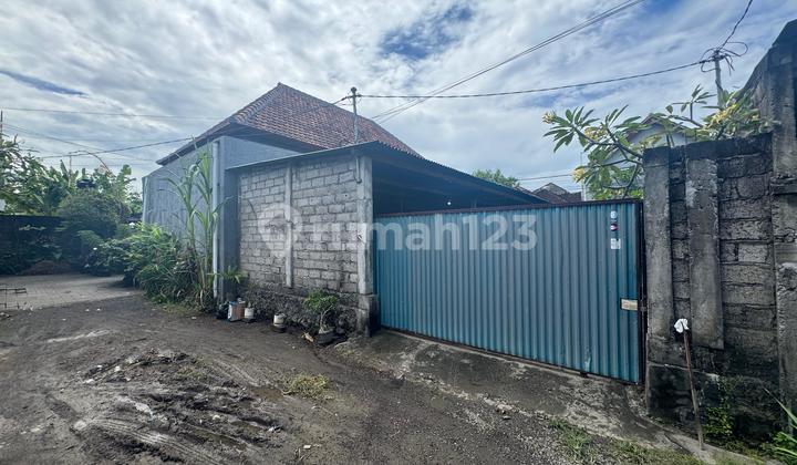 Tanah 1,1 Are Di Tukad Badung Renon Dekat Panjer Sanur Sidakarya