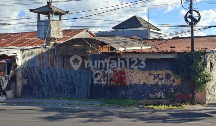 Tanah 2,3 Are Utama Gunung Salak Kerobokan Dkt Teuku Umar Barat