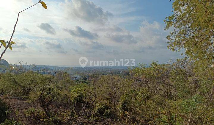 Cheap Land with Ocean View on Ocean Blue Street, Benoa, Nusa Dua, Sawangan 1