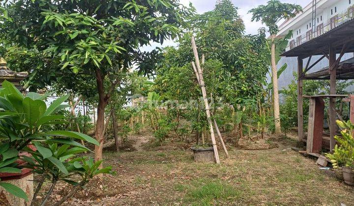 Tanah 487m2 Tukad Musi Panjer Dkt Raya Puputan Tukad Unda Renon 1