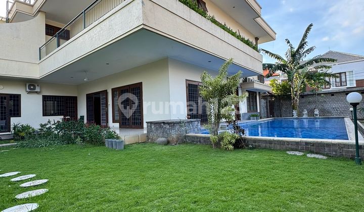 Rumah Isi Pool di Ciung Wanara Renon Dkt Raya Puputan Tukad Unda 2