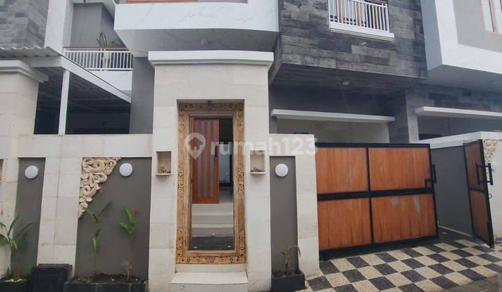 Rumah Baru Semi Villa Di Jl Soka Kesiman Dkt Gatsu Timur Sanur 1