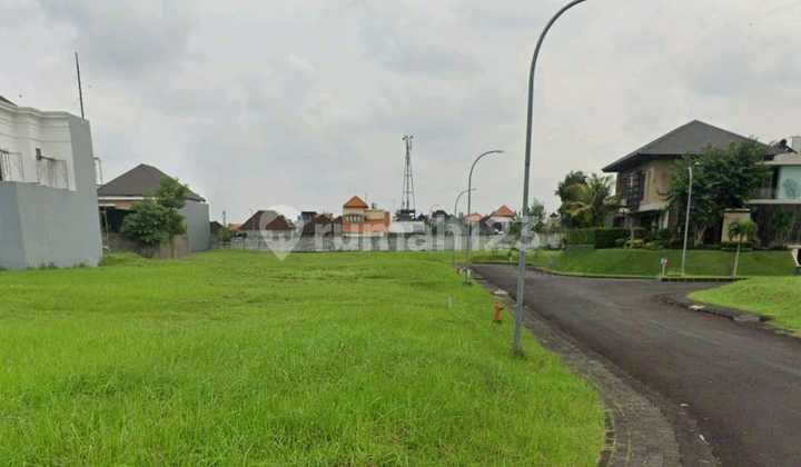 Tanah Luas Kecil di Perum Teras Ayung Gatsu Timur Dkt Living Mall