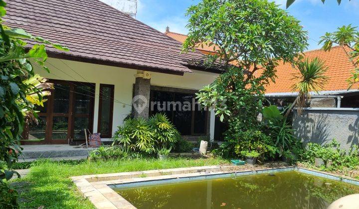 Tanah Bonus Villa Di Jln Cemara Sanur Dkt Tamblingan Danau Poso 1