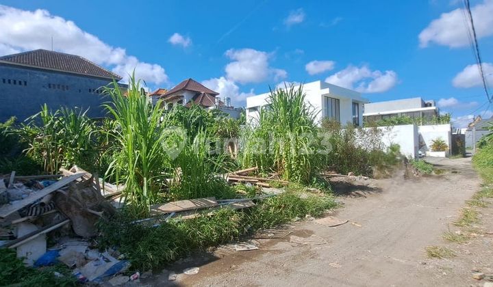 Tanah 5 Are Di Padonan Tibubeneng Dekat Pantai Berawa Canggu 