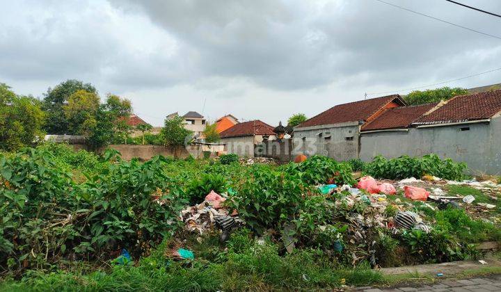 Tanah Kosong Jl Gunung Karang Pemecutan Klod Dkt Monang Maning 2