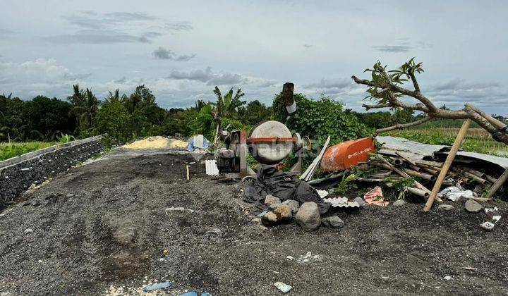 Tanah Murah View Sawah Pantai Kedungu Nyitdah Kediri Tabanan  2