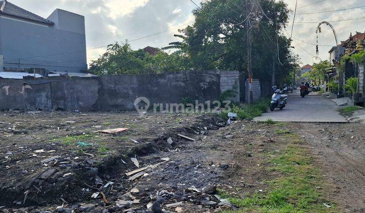 Tanah 1,5are Di Banyupoh Panjer Dkt Sanglah Waturenggong Sesetan 1