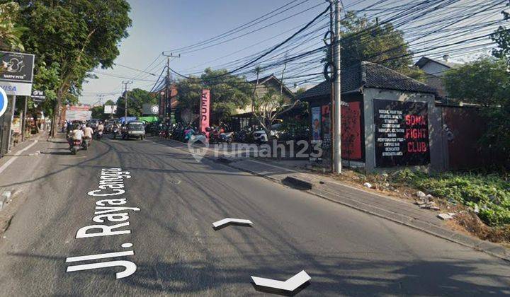 Tanah Premium Murah Di Utama Raya Canggu Dkt Berawa Batu Bolong 2