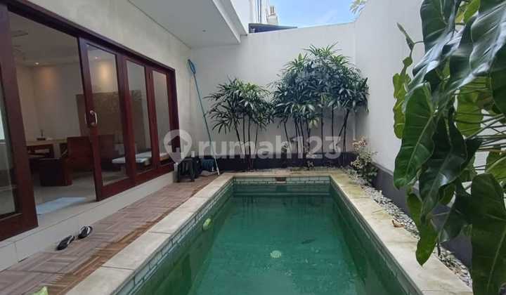 Rumah Semi Villa Di Tukad Balian Renon Dkt Sanur Panjer Sidakarya