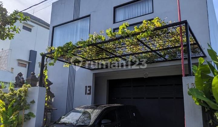 Villa Full Furnish View Sawah Dkt Pantai Saba Blahbatuh Gianyar 